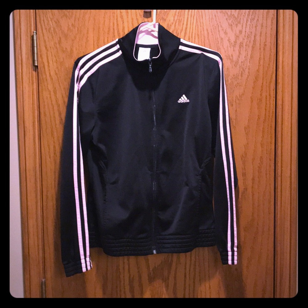 Pink Adidas Jacket (rare)